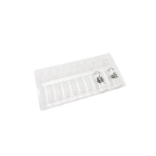 Custom Medical Clear Bottle Blister Plastic Tray Packaging